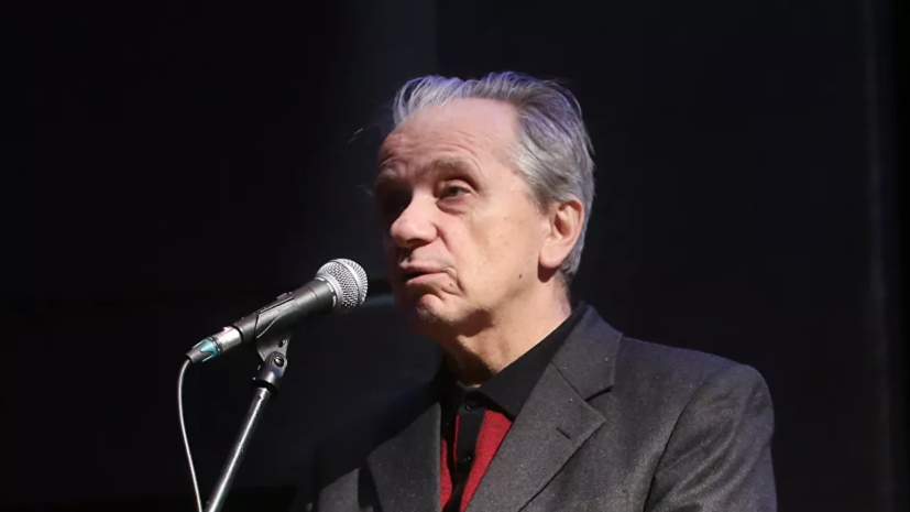 Евгений Стеблов прокомментировал отмену юбилейных мероприятий в свою честь