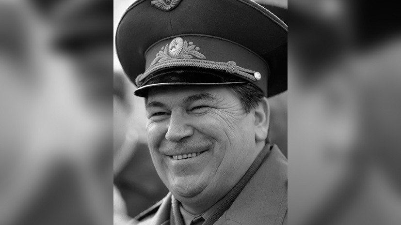 Умер последний министр обороны СССР маршал Шапошников