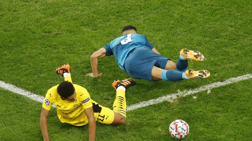 «Зенит» показал худший за 13 лет результат в еврокубках среди российских клубов