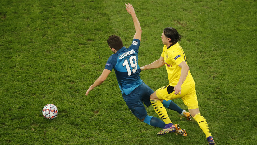 Петржела назвал «Зенит» слабейшей командой ЛЧ