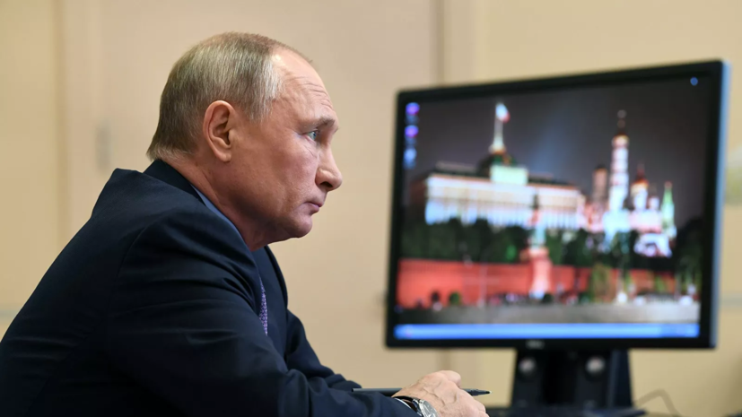 Путин назвал рост безработицы ключевым вызовом для России и мира