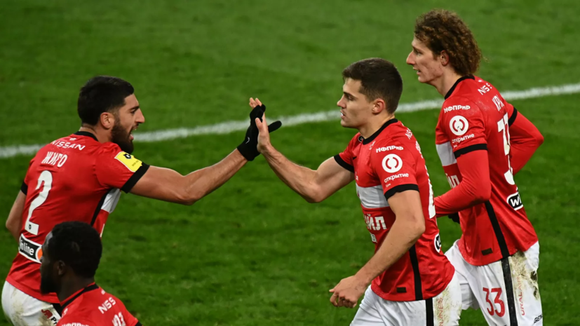 Стало известно время ухода «Спартака» в отпуск