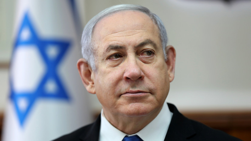Нетаньяху назвал дату начала вакцинации от COVID-19 в Израиле