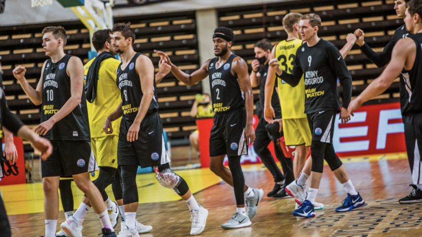 «Нижний Новгород» обыграл венгерскую команду в баскетбольной Лиге чемпионов 