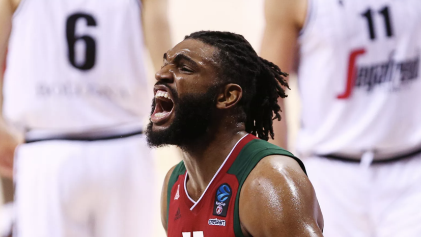 «Локомотив-Кубань» взял верх над «Андоррой» в баскетбольном Еврокубке