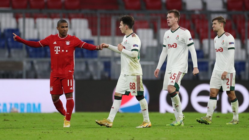 Голы Зюле и Шупо-Мотинга и спасения Гилерме: как «Локомотив» проиграл «Баварии» в Лиге чемпионов