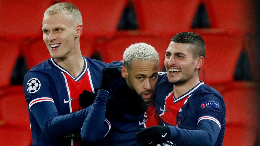 Неймар: мысль об уходе из ПСЖ мне в голову не приходила