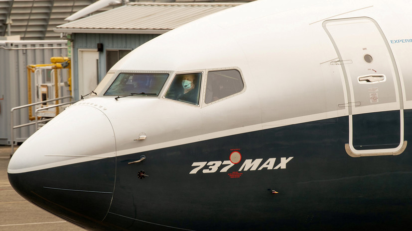 Boeing 737 Max вернулся к коммерческим полётам