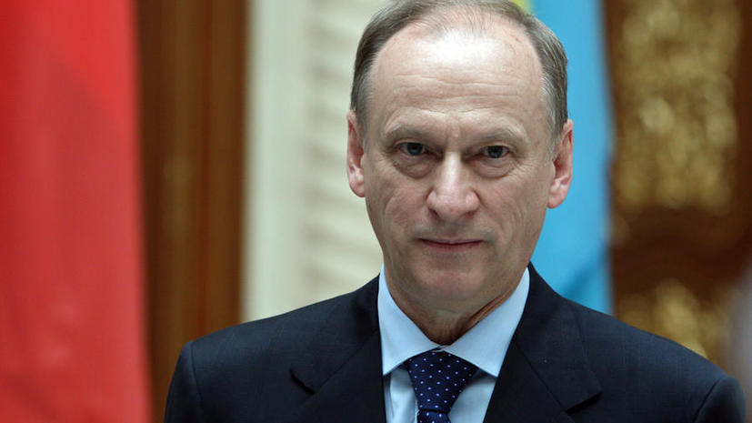 Патрушев поздравил RT с 15-летием