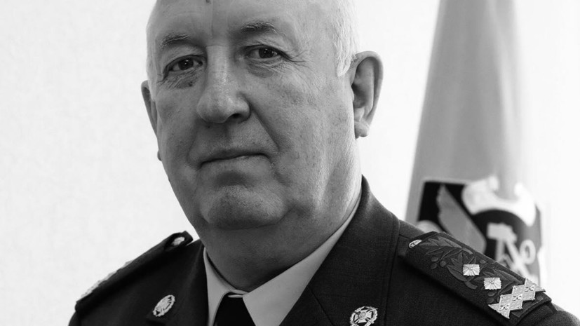 Умер начальник Железнодорожных войск Украины