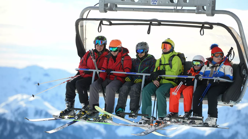 Россияне назвали любимые горнолыжные курорты страны