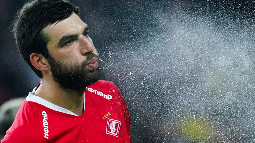 Джикия назвал Дзюбу самым неудобным для себя игроком в «Зените» с точки зрения единоборств