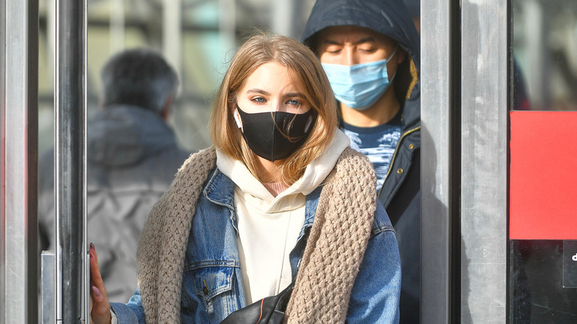 Иммунолог оценил необходимость ношения масок на улице в мороз