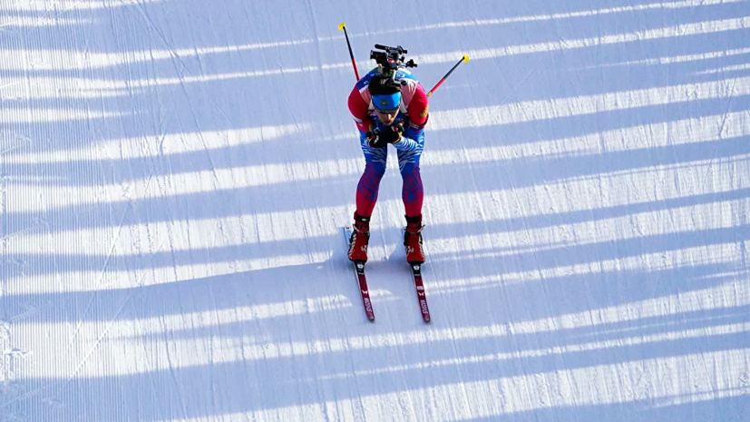 Биатлонист Елисеев: когда сил мало, их не очень сложно раскладывать