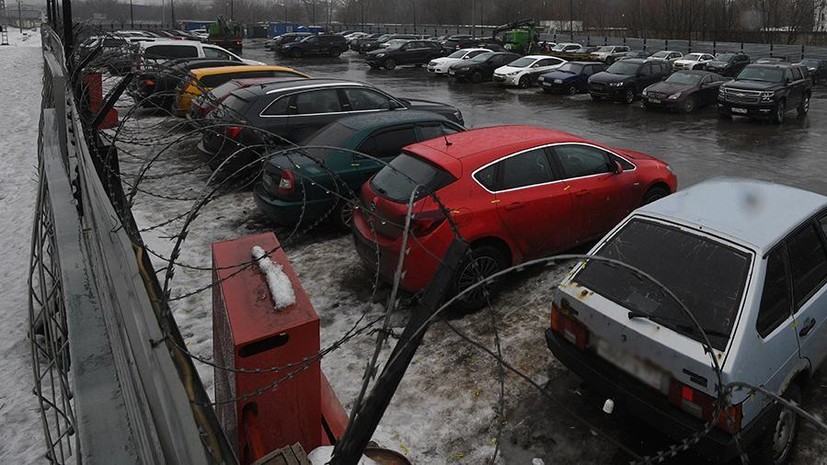 В Подмосковье появится сервис по отслеживанию эвакуированных автомобилей