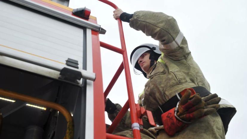 В Нижегородской области локализовали пожар в цехе