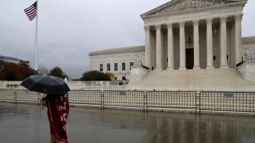 Reuters: Верховный суд США отказался рассмотреть иск Техаса о выборах