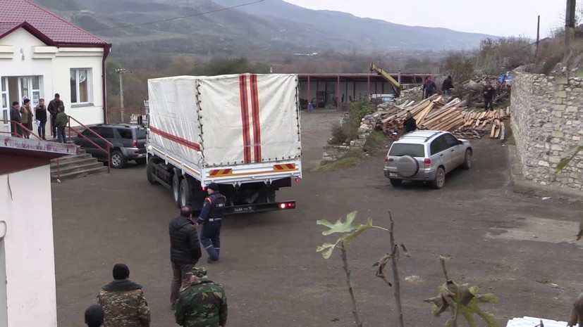 Почти 30 домов в Карабахе из 200, находящихся на контроле МЧС России, восстановлены