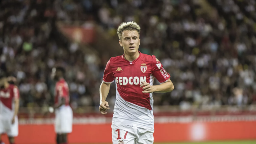 Головин не попал в заявку «Монако» на матч с «Марселем»