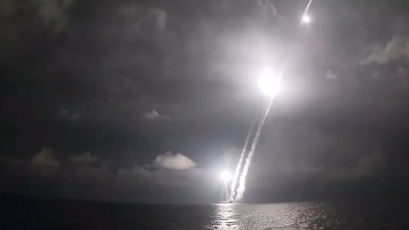 Запущенные из Охотского моря ракеты преодолели более 5,5 тысячи км