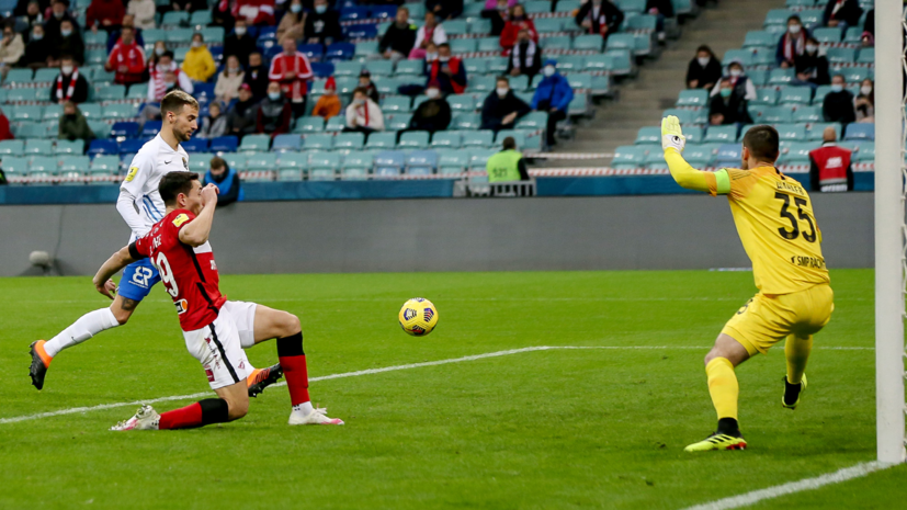 Опубликовано видео потасовки после матча «Сочи» — «Спартак»
