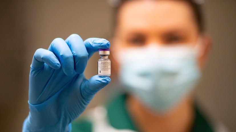 В США назвали сроки распределения вакцины от COVID-19 по всей стране