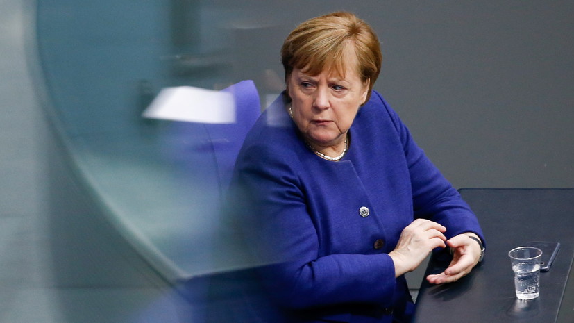 Меркель сообщила об ужесточении карантинных мер в Германии