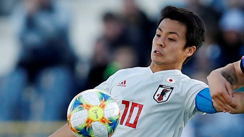 «Рубин» арендовал японского футболиста Сайто