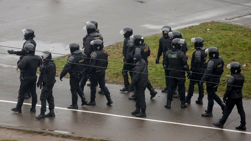 В ИВС Белоруссии после протестов 13 декабря отправили 271 человека