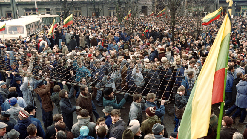 «Поддерживать образ врага»: почему Литва отказывается менять взгляд на события января 1991 года