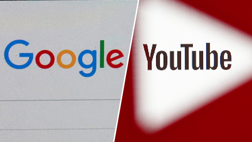 Работа YouTube и других сервисов Google восстанавливается после сбоя