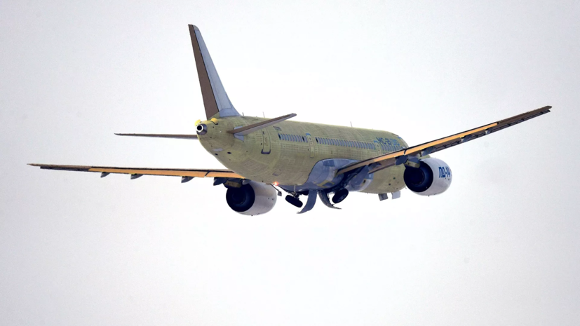 Эксперт оценил технические возможности нового самолёта МС-21-310