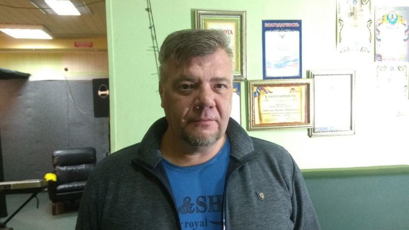 Вадим Лобузов из Донецка едва не погиб во время обстрела ВСУ