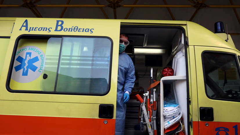 В Греции за сутки выявили 1240 новых случаев коронавируса
