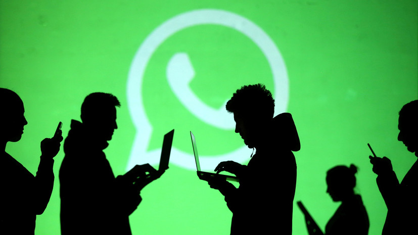 В работе WhatsApp, YouTube и Telegram произошёл сбой