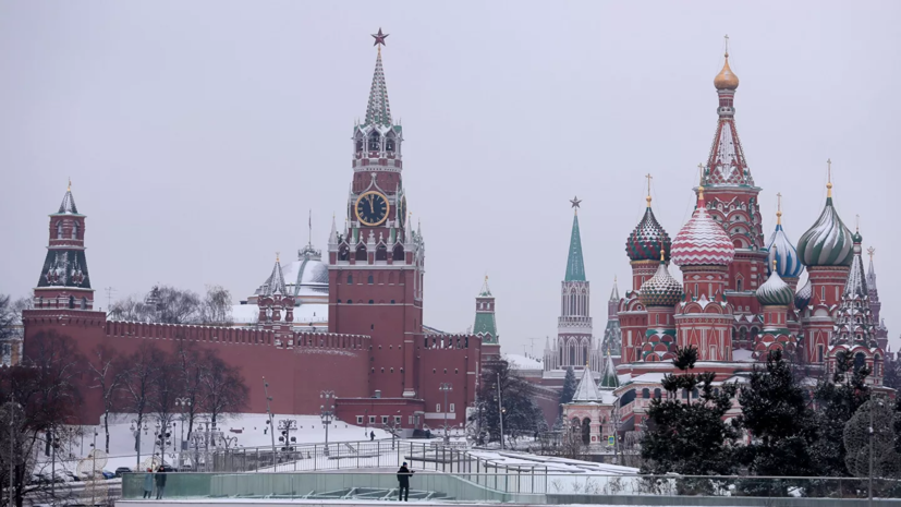 В Москве и Подмосковье объявили «жёлтый» уровень погодной опасности