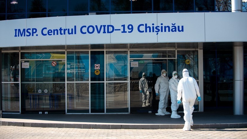 В Молдавии за сутки выявили более 1600 случаев коронавируса
