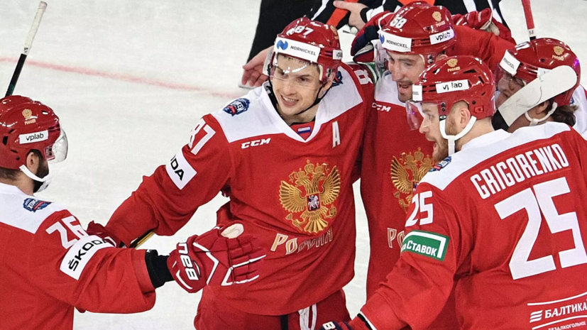 Шипачёв будет капитаном сборной России по хоккею на Кубке Первого канала