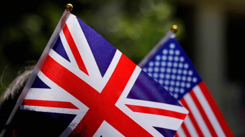 Британия и США договорились о таможенном партнёрстве после брексита