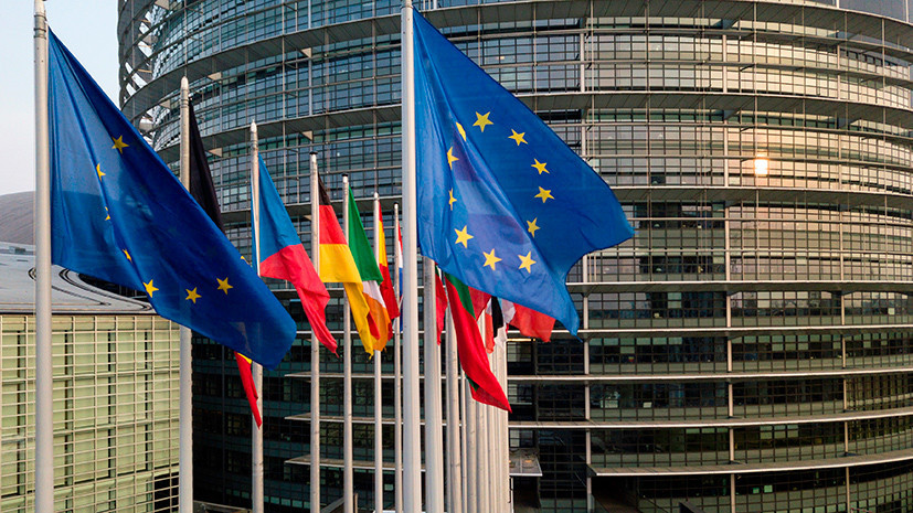 Европарламент одобрил многолетний бюджет ЕС