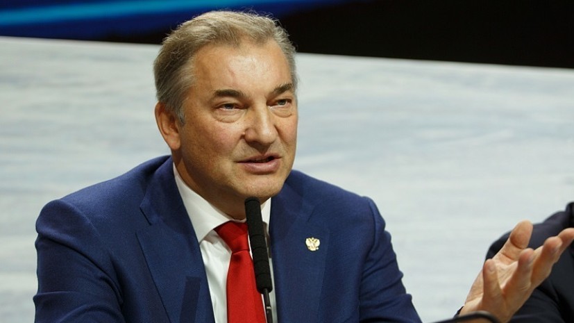 Глава ФХР Третьяк ответил на жалобы тренера «Ак Барса» по поводу вызова игроков в сборную