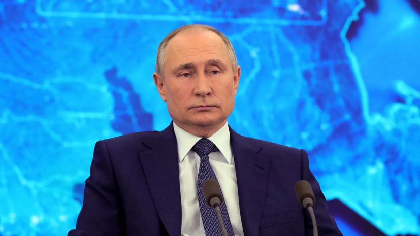 Путин назвал провокацией вопрос Шнурова про хакеров и Трампа