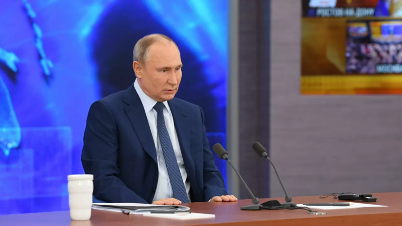 Путин прокомментировал информационные вбросы о нём