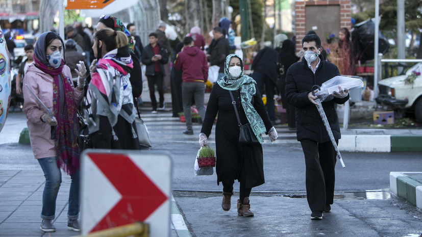 В Иране за сутки зафиксировали более семи тысяч случаев коронавируса