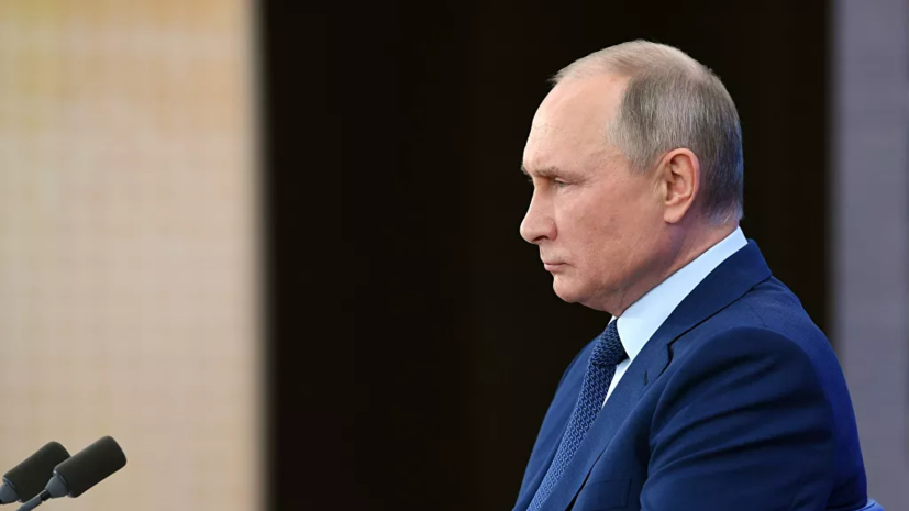 Путин ответил на вопрос о возможности переизбрания в 2024 году