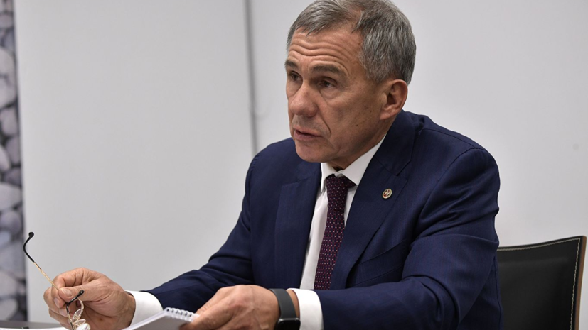 Минниханов прокомментировал ситуацию с ДТП в Татарстане