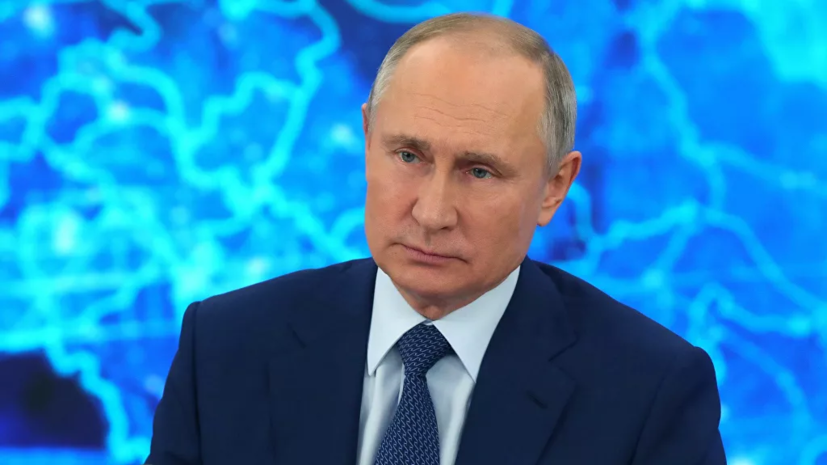 Путин заявил о возможности создания в России «лайт-вакцины» от COVID-19