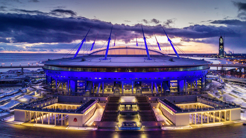 Санкт-Петербург примет Евро-2020 и финал Лиги чемпионов, несмотря на санкции WADA