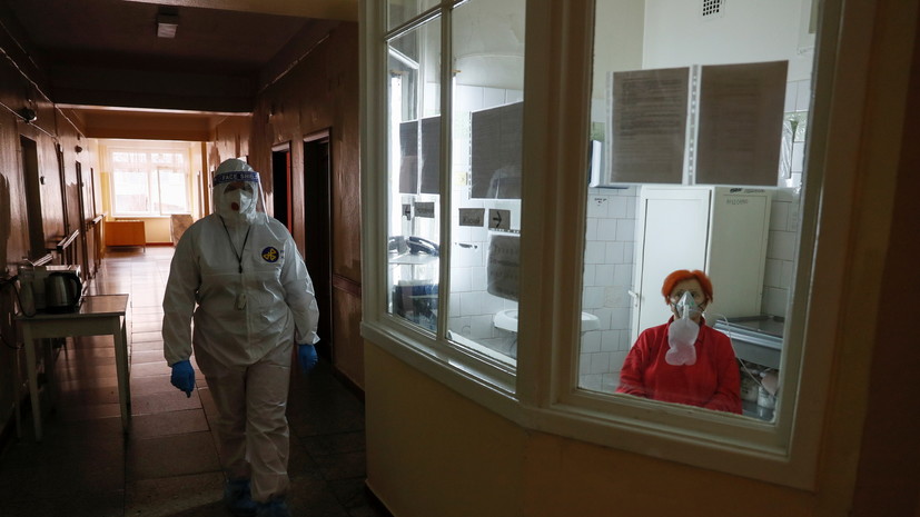 На Украине за сутки выявлено 12 300 новых случаев коронавируса