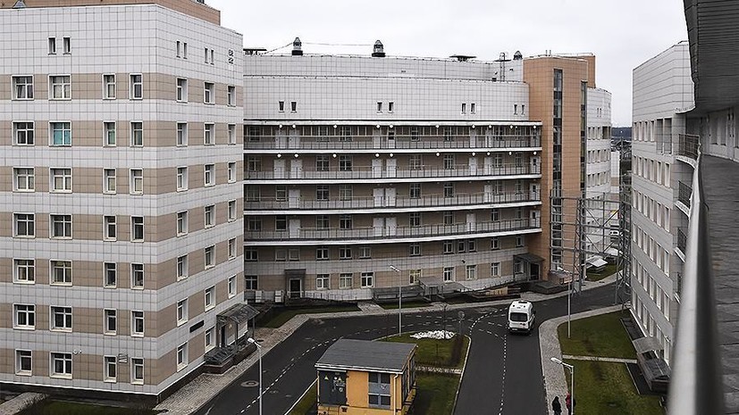 В Боткинской больнице рассказали о действиях в случае полной загрузки
